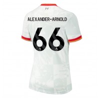 Liverpool Alexander-Arnold #66 Replica Third Shirt Ladies 2024-25 Short Sleeve